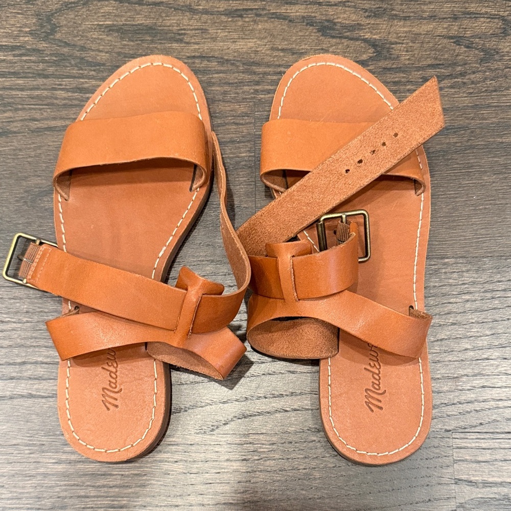 NWOB Madewell Leather Sandals